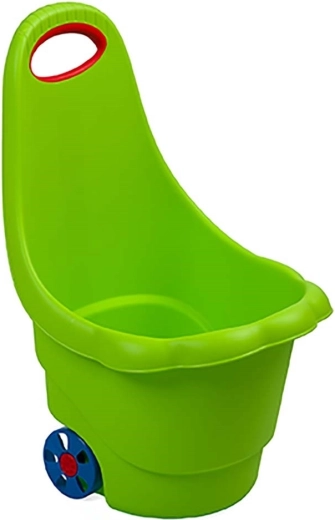 Kinder-Multifunktionswagen BAYO Gänseblümchen 60 cm – grün