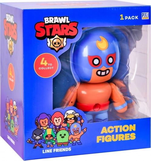 Actionfigur Brawl Stars 16,5 cm - Serie 1