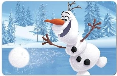 3D-Unterlage Disney Frozen Olaf