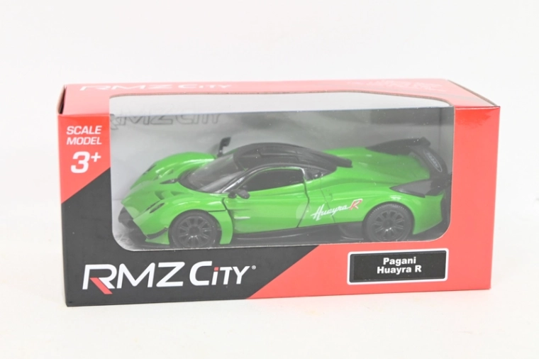 Auto-Modell RMZ Pagani Huayra R grün