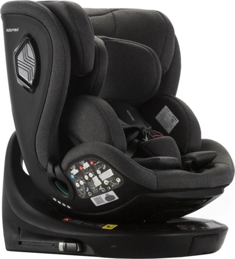 Adamex Autokindersitz Rev i-Size 40–150 cm Schwarz