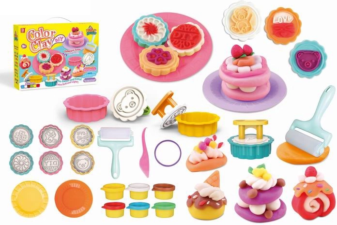 Modelliermasse – Set „Süße Desserts“