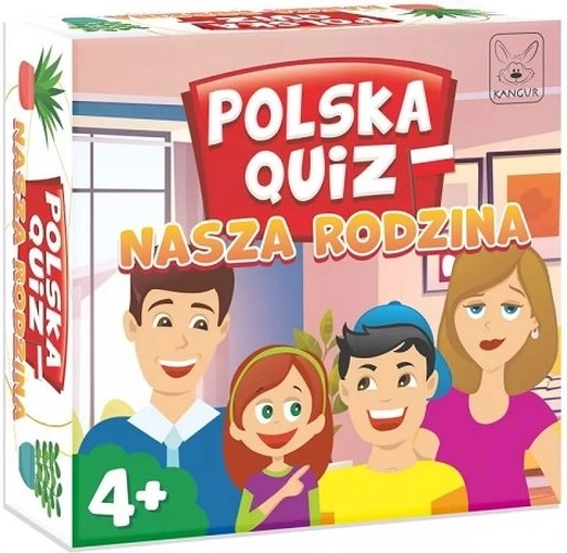 Polnisches Quizspiel Nasza Rodzina 4+