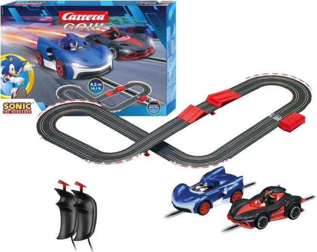 Carrera GO!!! Speed Zone 6,3 m Autorennbahn