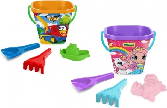 IML-Sandspielset, 4 Teile