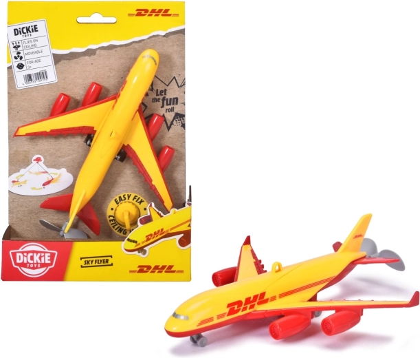 DHL-Flugzeug Sky Flyer zum Aufhängen an der Decke