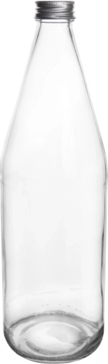 Edensaft Saftflasche aus Glas mit Metalldeckel 0,7 l