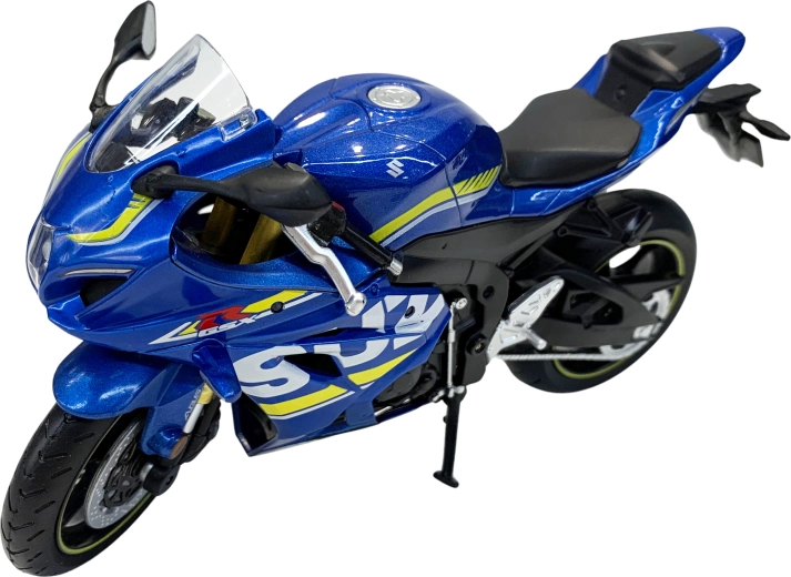 Suzuki GSX-R1000 Motorradmodell im Maßstab 1:12