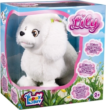Interaktiver Hund TMT Huggy Luv Lily