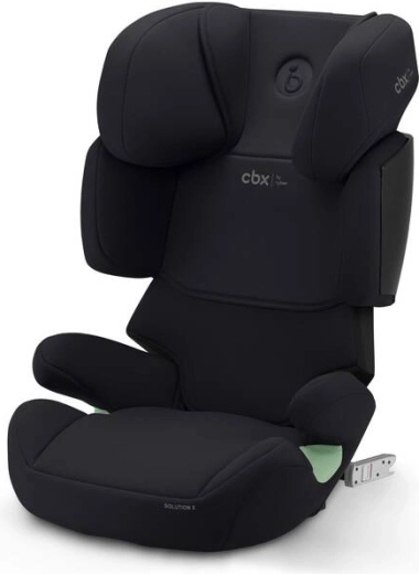 Autokindersitz CBX by CYBEX Solution X i-Fix Pure Black