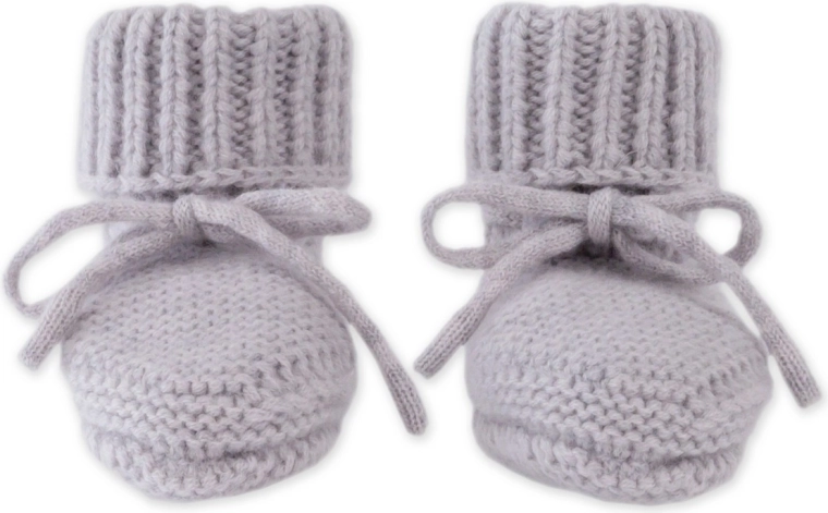 Lodger Merino-Pantoffeln storm (0–6 Monate)