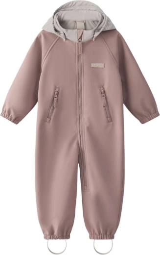 Leokid Softshell-Overall Lilo Ash Rose, Größe 86