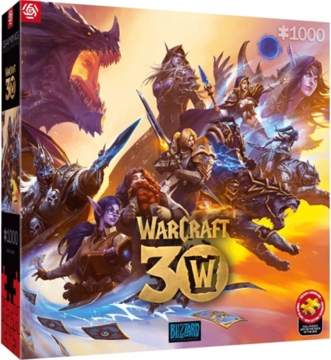 Good Loot Puzzle Warcraft: 30th Anniversary 1000 Teile