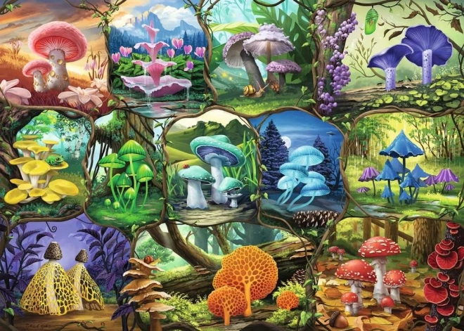 Ravensburger Puzzle Schöne Pilze 1000 Teile
