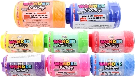 Nicht austrocknende Knetmasse Wonder Factory