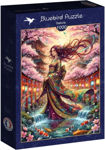 Bluebird Puzzle Sakura 1000 Teile