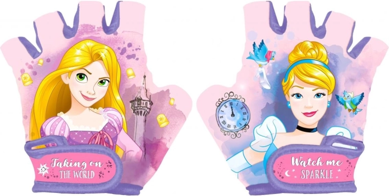 Kinder-Fahrradhandschuhe Disney Prinzessinnen