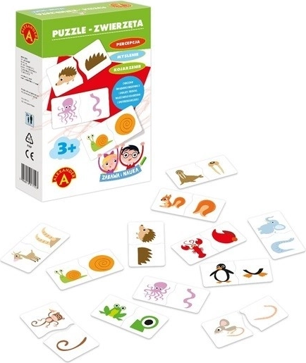 Lernpuzzle Tiere ALEXANDER, 48 Teile