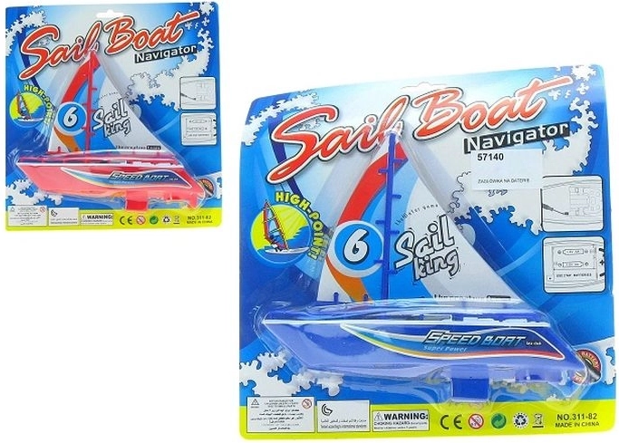 Segelboot mit Batteriebetrieb 24 cm
