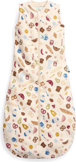 Ergopouch Schlafsack aus Bio-Baumwolle Jersey Bon Appetit 0,2 TOG (3–12 Monate)