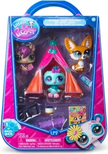 Littlest Pet Shop Serie 5 Pyjamaparty-Set