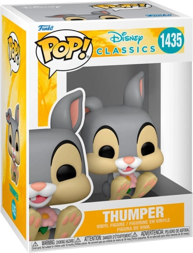 Funko Pop! Disney Classic Bambi: Klopfer (Thumper) #1435 - 1 Stück
