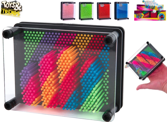 Pin Art Abdruckpanel Toys & Trends, Taschenformat