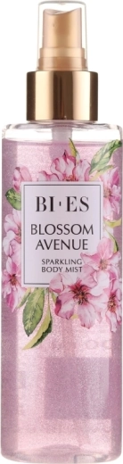 Körperspray mit Glitzer BI-ES Blossom Avenue 200 ml