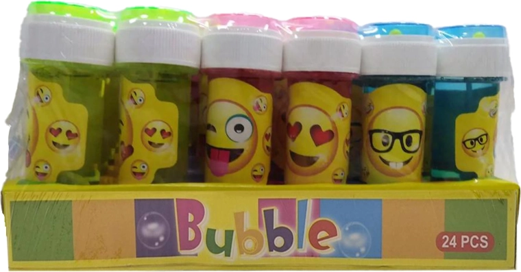 Seifenblasen Emoji 50 ml