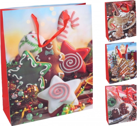 Große Weihnachtstasche