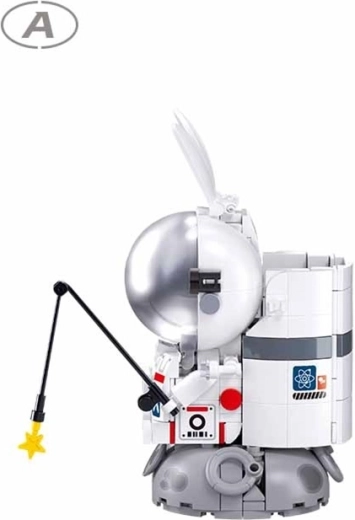 Sluban Astronaut auf dem Mars Baustein-Set