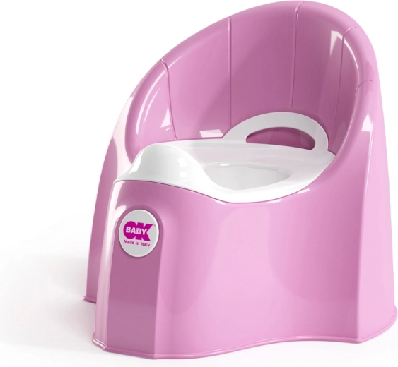 Ergonomischer Nachttopf OK Baby Pasha rosa