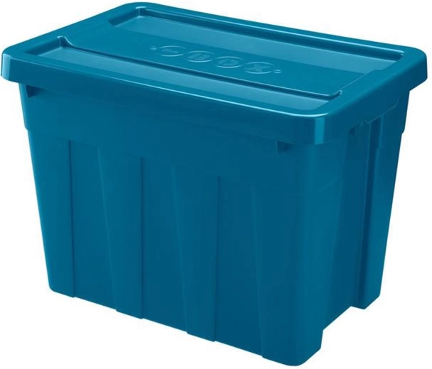 Kunststoff-Aufbewahrungsbox mit Deckel 65 l HEIDRUN
