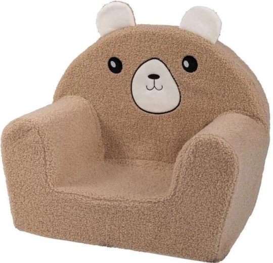 FreeON Bubaba Kinder-Sessel Cozy Teddy