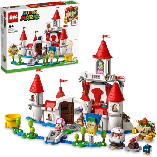 LEGO Super Mario Schloss von Peach – Erweiterungsset