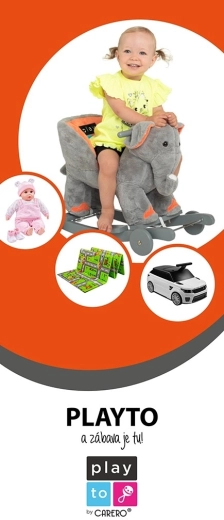 Werbe-Roll-up-Banner PlayTo - 1 Stück