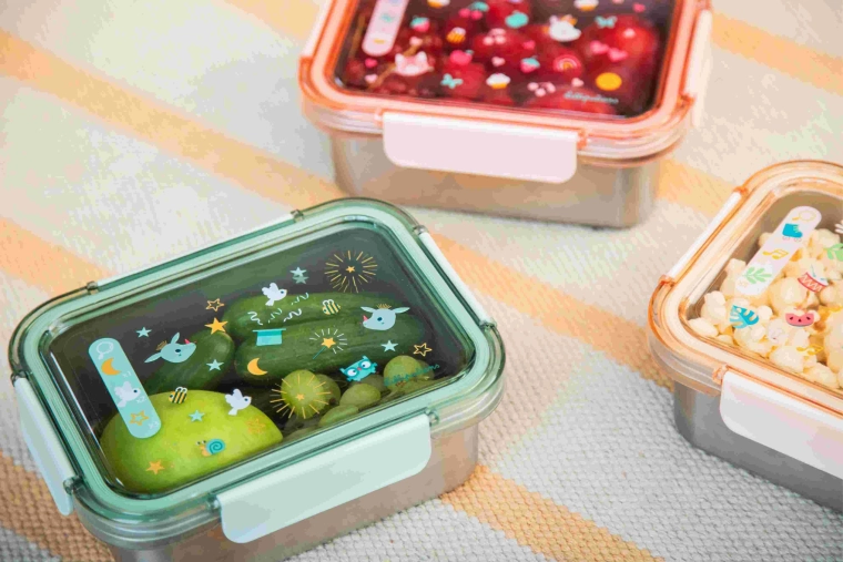 Lilliputiens Snackbox Drache Joe