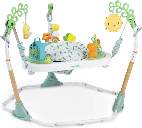 Ingenuity Aktivitätszentrum mit Hüpfsitz und Tisch 3-in-1 PlayStage