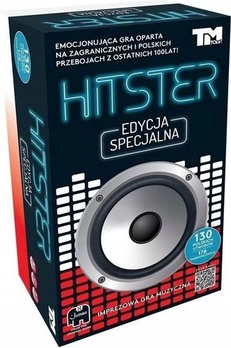 Jumbo Hitster Polen – musikalisches Kartenspiel