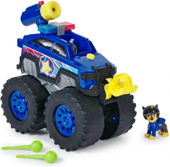 PAW PATROL Rettungs-Monstertruck Chase mit Seilwinde, Licht und Sound