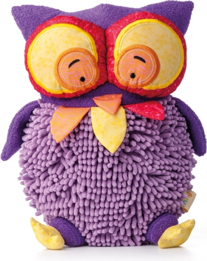 Kuschelkissen Eule Hoku