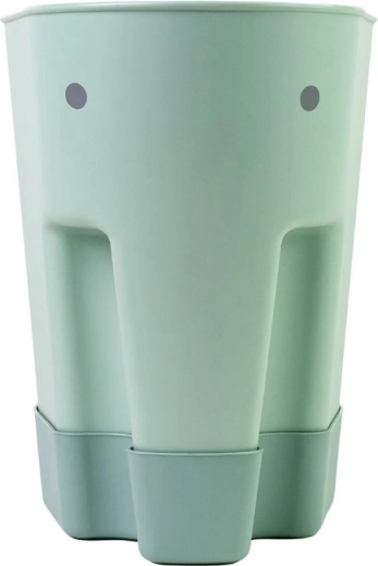 Shnuggle Ellie Aufbewahrungskorb für Badewannenspielzeug eucalyptus green - 1 Stück