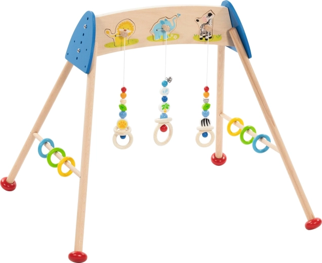 Baby-Spielbogen mit Geräuschen wilder Tiere – 1 Stück