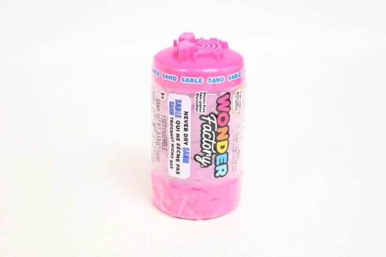 Wonder Factory niemals austrocknender Sand – rosa