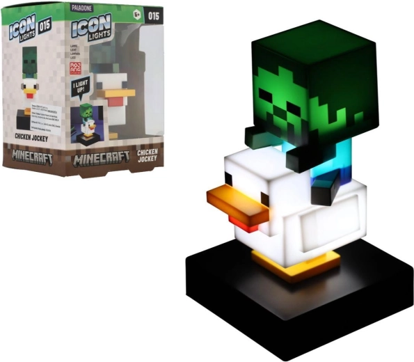 Minecraft Icon Light – Chicken-Jockey-Lampe