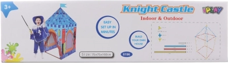 Zelt-Burg für kleine Ritter