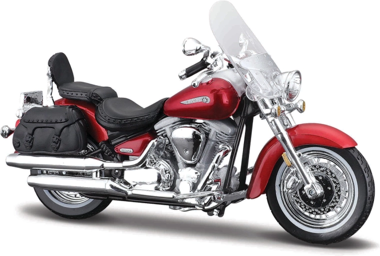 Maisto Motorrad Yamaha Road Star Silverado 1:18
