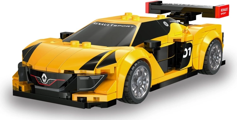 CaDA Renault Sport RS.01 Bausatz 1:24 Gelb