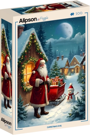 Alipson Puzzle Heiligabend 500 Teile