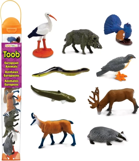 Safari Ltd. Tube – Tiere Europas